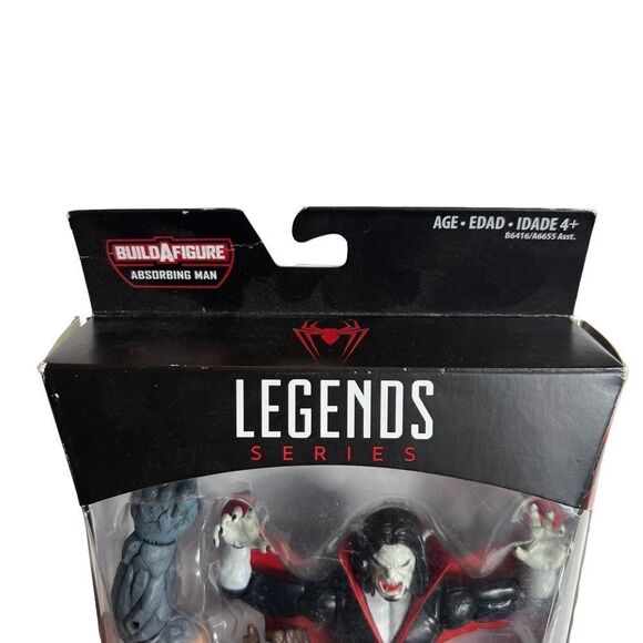 Marvel Legends Morbius Villains of the Night Absorbing Man Action Figure - Picture 2 of 6